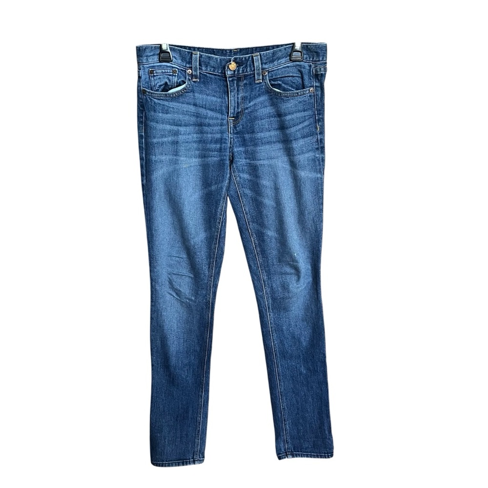 J Crew Downtown Skinny Classic Blue Women's Jeans 28R